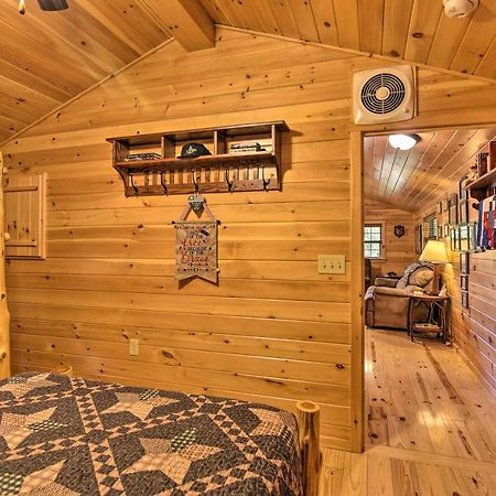 Hooah Cabin Retreat With Grill And Step-Free Access Parsons Exterior photo