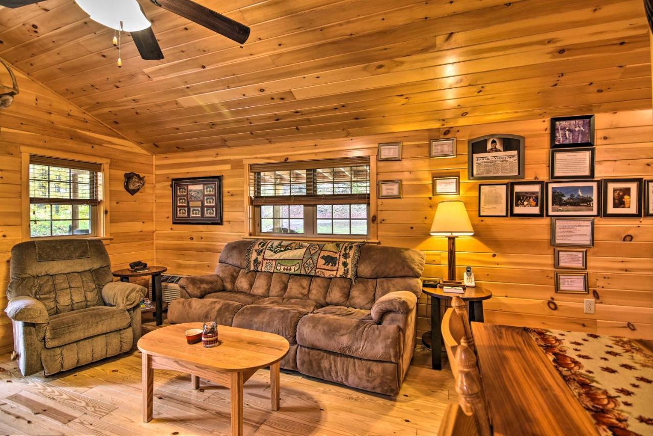 Hooah Cabin Retreat With Grill And Step-Free Access Parsons Exterior photo