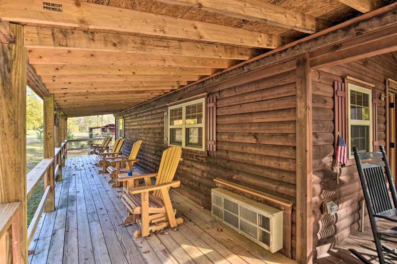 Hooah Cabin Retreat With Grill And Step-Free Access Parsons Exterior photo