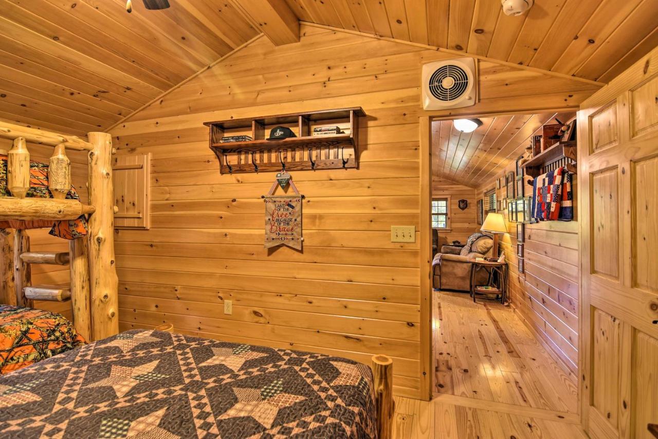 Hooah Cabin Retreat With Grill And Step-Free Access Parsons Exterior photo