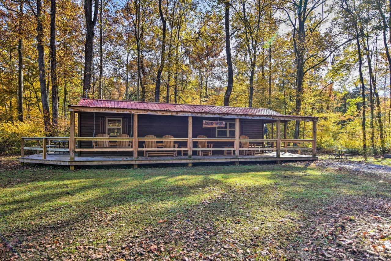 Hooah Cabin Retreat With Grill And Step-Free Access Parsons Exterior photo